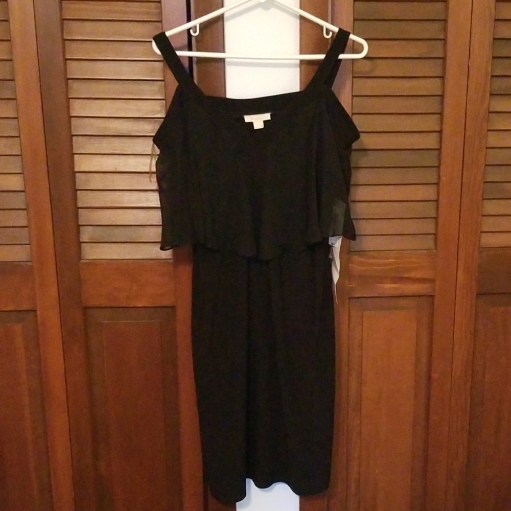 Prelude Cold Shoulder Dress